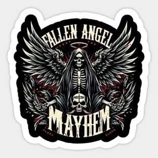 Chase Mayhem “GWH Fallen Angel” Logo Sticker